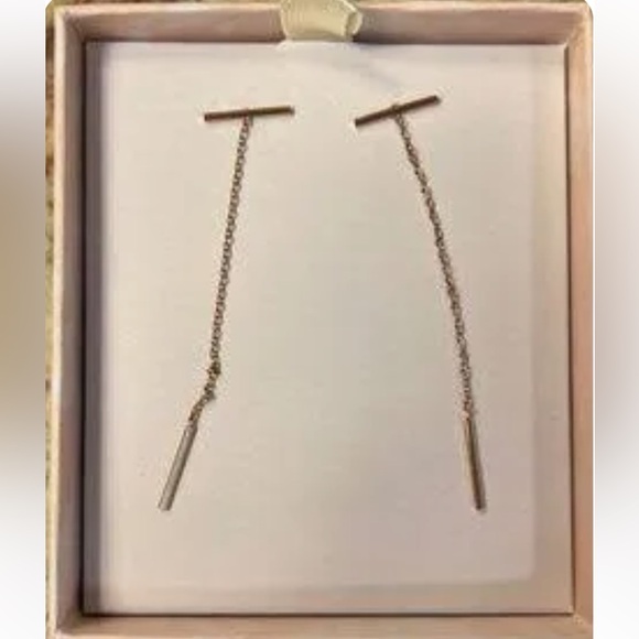 Summer and Rose Earrings, New in Box, Rose Gold Tone - Picture 6 of 6